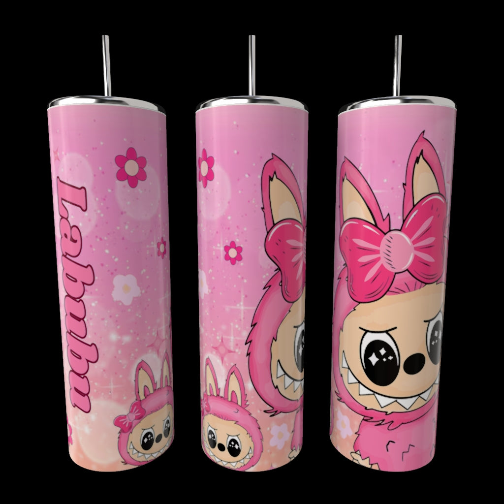 Labubu Pink Tumbler