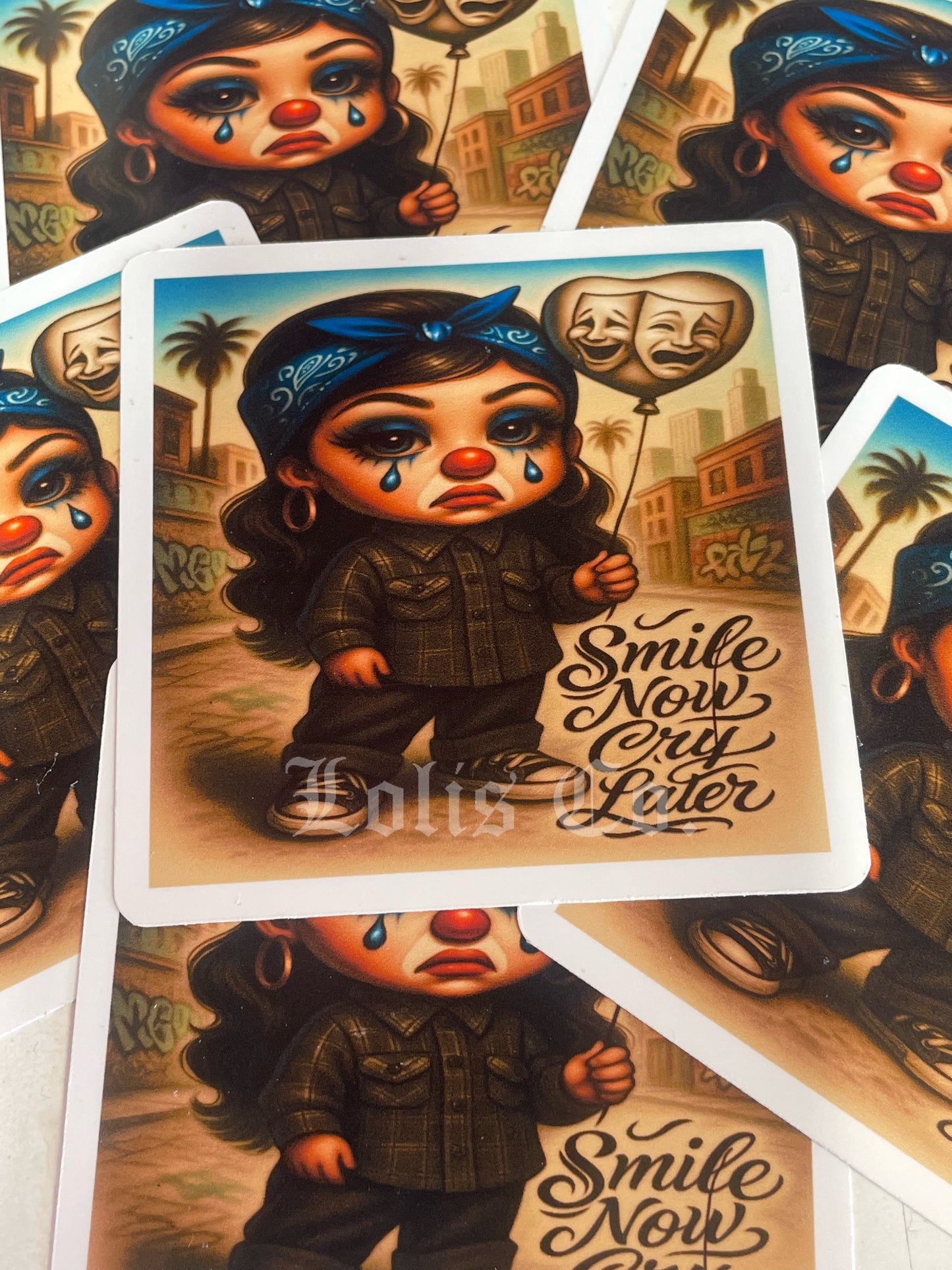 Sadgirl Chula Sticker 3 x 3