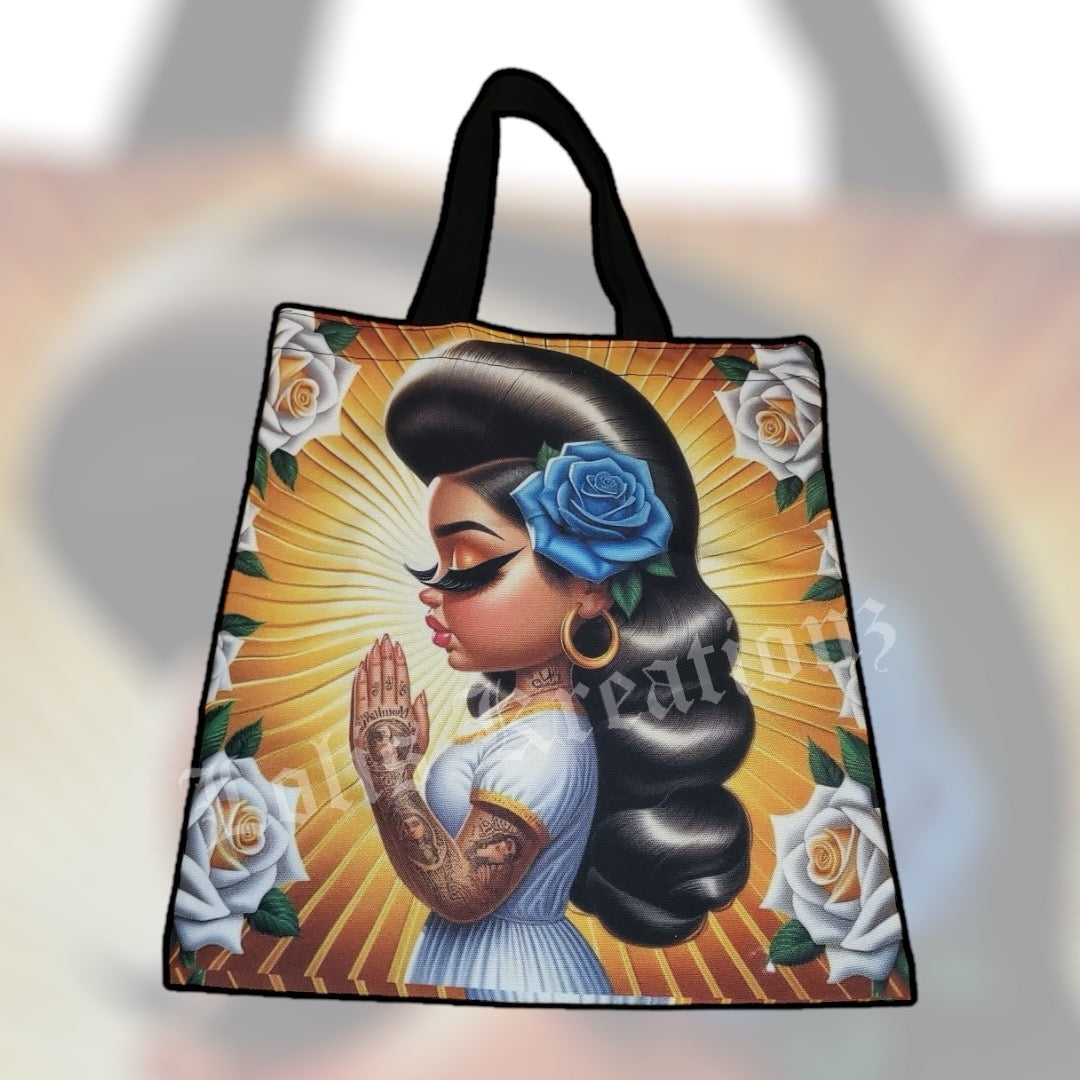 Praying Chula Tote