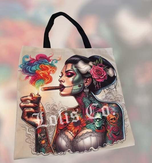 Frankie’s Crazy Boo Color Tote