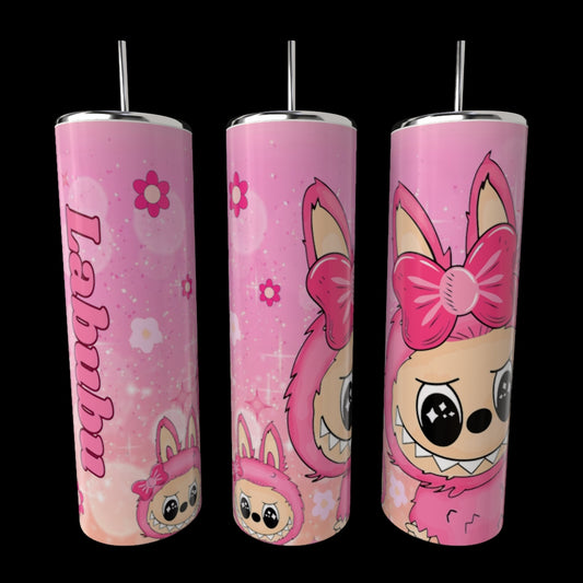Labubu Pink Tumbler