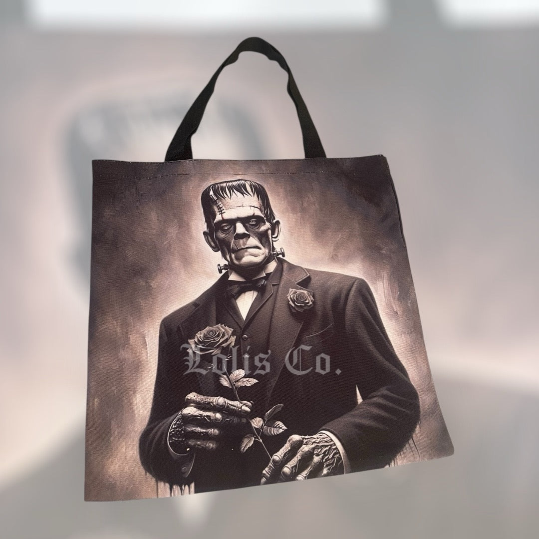 Frankie w/ Rose Tote