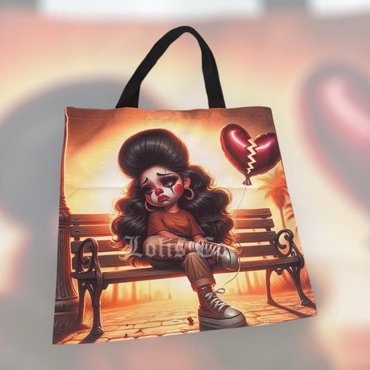 Sadgirl Payasa Tote 17 x 17