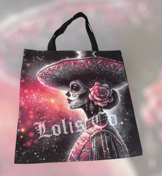Pink Charra Tote