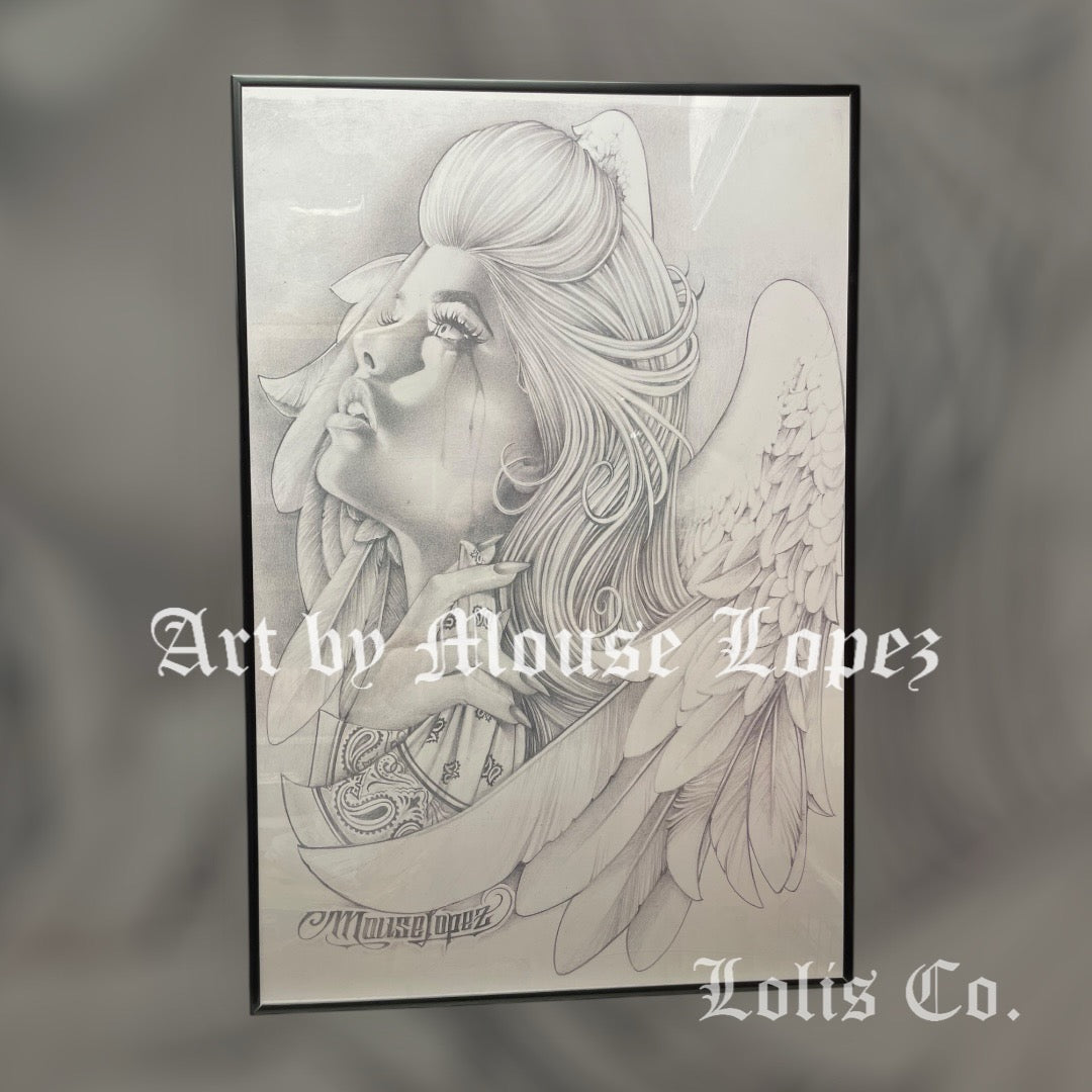 Pano Tears Poster by Mouse Lopez