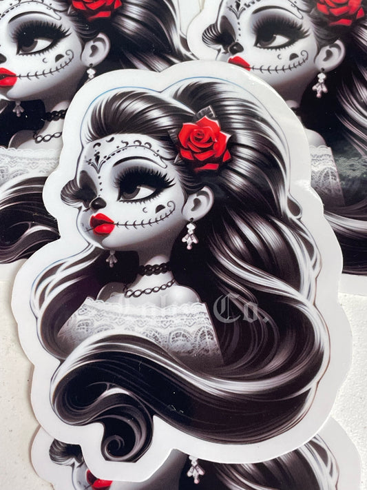 Rose Chula  Sticker 3 x 3