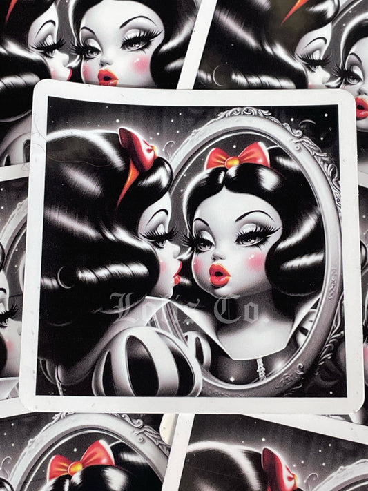 Snow Chula Sticker 3 x 3