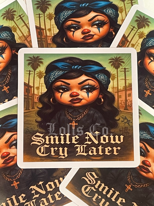 Blue Chula Sticker 3 x 3