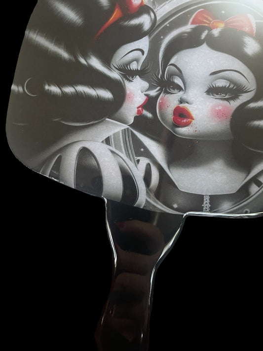Snow Chula Mirror