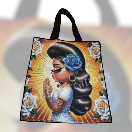 Praying Chula Tote