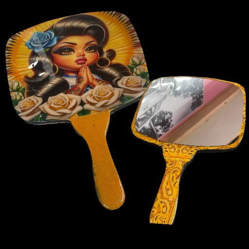 Praying Chula Mirror