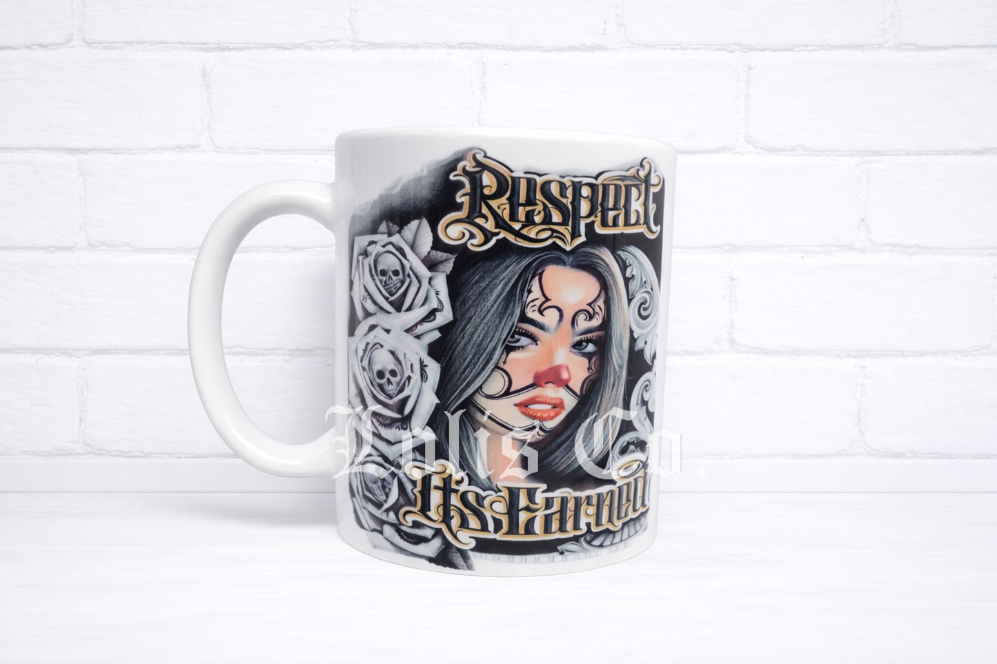 Respect is Earned - Mouse Lopez Collection 11 oz Coffee Cup